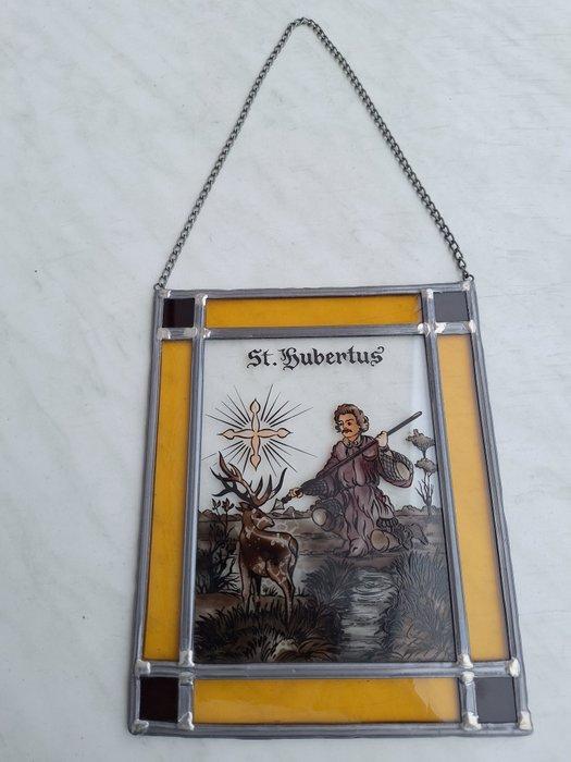 Glas-in-loodraam - 1990-2000, Antiek en Kunst, Curiosa en Brocante