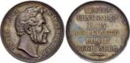 Ar-medaille Personenmedaille Gabelsberger, Franz Xaver 17..., Timbres & Monnaies, Pièces & Médailles, Verzenden