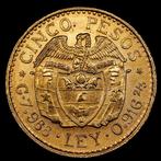 Colombia. 5 Pesos 1925