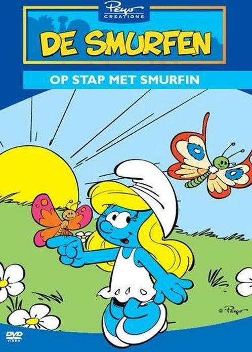 De Smurfen - Op Stap Met Smurfin (dvd tweedehands film), CD & DVD, DVD | Action, Enlèvement ou Envoi