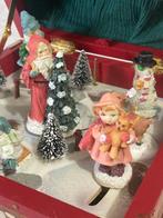 Splendide boite à musique de Noel Marron, décors animé -