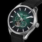 Ublast - Vision Open Heart - Sapphire Glass -, Handtassen en Accessoires, Horloges | Heren, Nieuw
