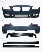 BMW F10 10-13 M-Tech bodykit – 2-uitlaat L+R + sideskirts, Nieuw, Voor, BMW, Bumper