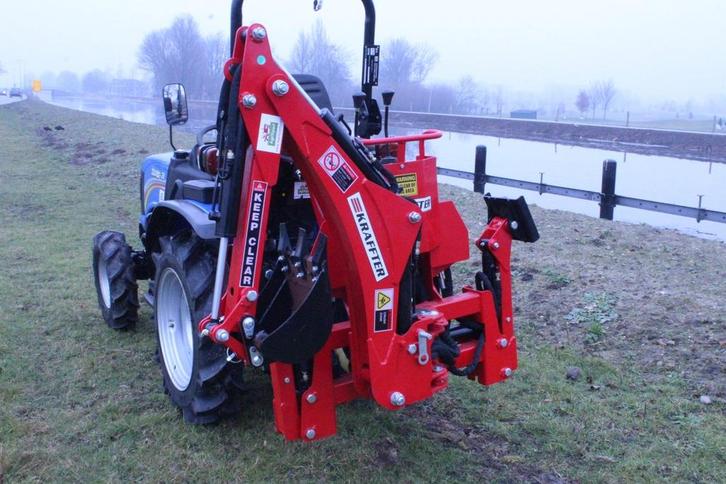 Kraffter Graafkraan vast 95, Zakelijke goederen, Landbouw | Werktuigen