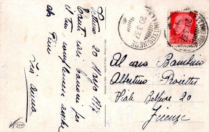 Italie - Fantaisie, Femmes (femmes au travail, dans larmée,, Verzamelen, Postkaarten | Buitenland