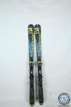 Refurbished - Ski - Salomon X Kart Powerline Blue - 154, Sport en Fitness, 140 tot 160 cm, Gebruikt, Salomon, Ophalen of Verzenden