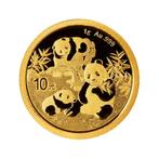 1 gram gouden Panda munt 2025, Postzegels en Munten