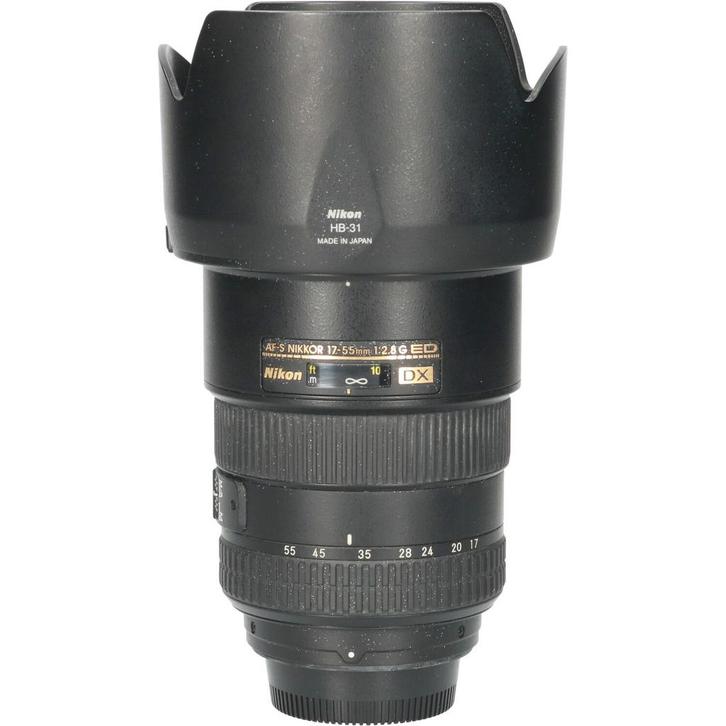 Tweedehands Nikon AF-S 17-55mm f/2.8G IF ED DX CM5124, Audio, Tv en Foto, Foto | Lenzen en Objectieven, Overige typen, Gebruikt