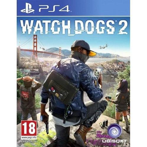 Watch Dogs 2 (PS4 Games) (Playstation 4), Games en Spelcomputers, Games | Sony PlayStation 4, Zo goed als nieuw, Ophalen of Verzenden