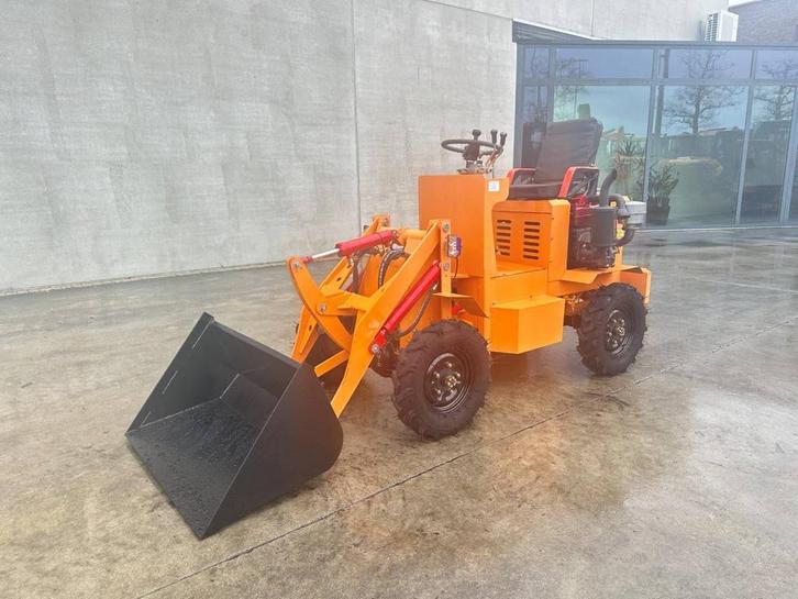 Veiling: Kniklader Machpro MP-L904 Diesel 2025 Nieuw, Zakelijke goederen, Machines en Bouw | Kranen en Graafmachines, Ophalen