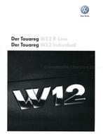 2008 VOLKSWAGEN TOUAREG W12 R-LINE/W12 INDIVIDUAL SPORT BR.., Ophalen of Verzenden