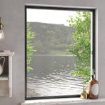vidaXL Moustiquaire pour fenêtres Anthracite 100x120 cm, Bricolage & Construction, Neuf, Verzenden