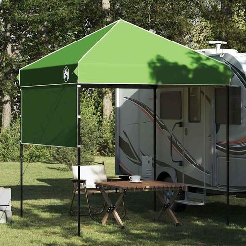 vidaXL Pop-up Luifel Tent Groen 200 x 200 cm Stof, Tuin en Terras, Partytenten, Nieuw, Verzenden