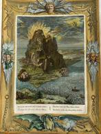 Bernard Picart(1673-1733) incisione originale - Encelade,, Antiek en Kunst