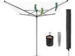 Brabantia Lift-O-Matic Advance - Droogmolen - 60 m - Metalen, Verzenden, Zo goed als nieuw