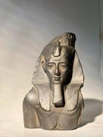 Beeld, Replica of the bust of Ramses II from the Egyptian