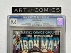 Iron Man #169 - Newsstand edition - CGC 9.6 - Jim Rhodes, Nieuw