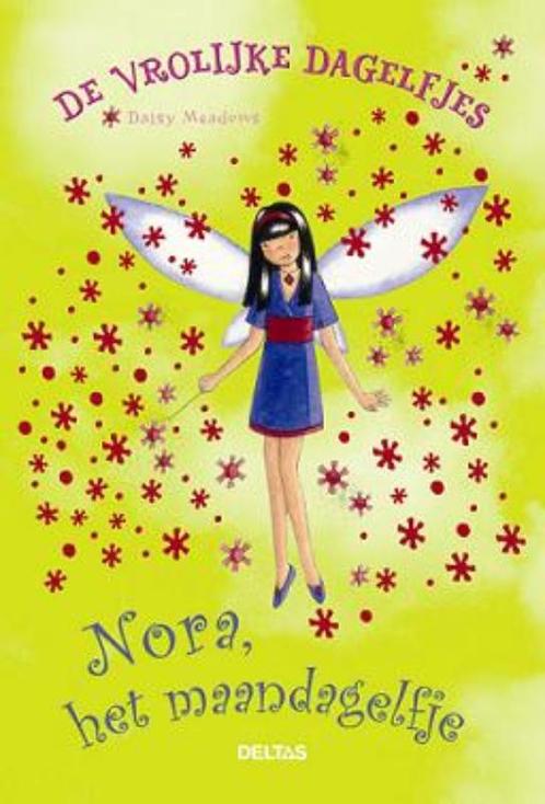 Nora, het maandagelfje / De vrolijke dagelfjes / 1, Boeken, Kinderboeken | Jeugd | onder 10 jaar, Zo goed als nieuw, Verzenden