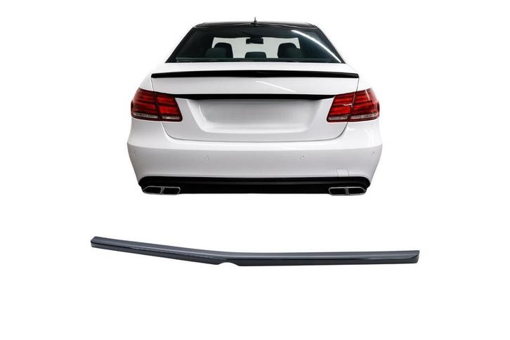 Kofferspoiler geschikt voor Mercedes E Klasse W212 van 2009+, Auto-onderdelen, Overige Auto-onderdelen, Nieuw, Mercedes-Benz, Ophalen of Verzenden