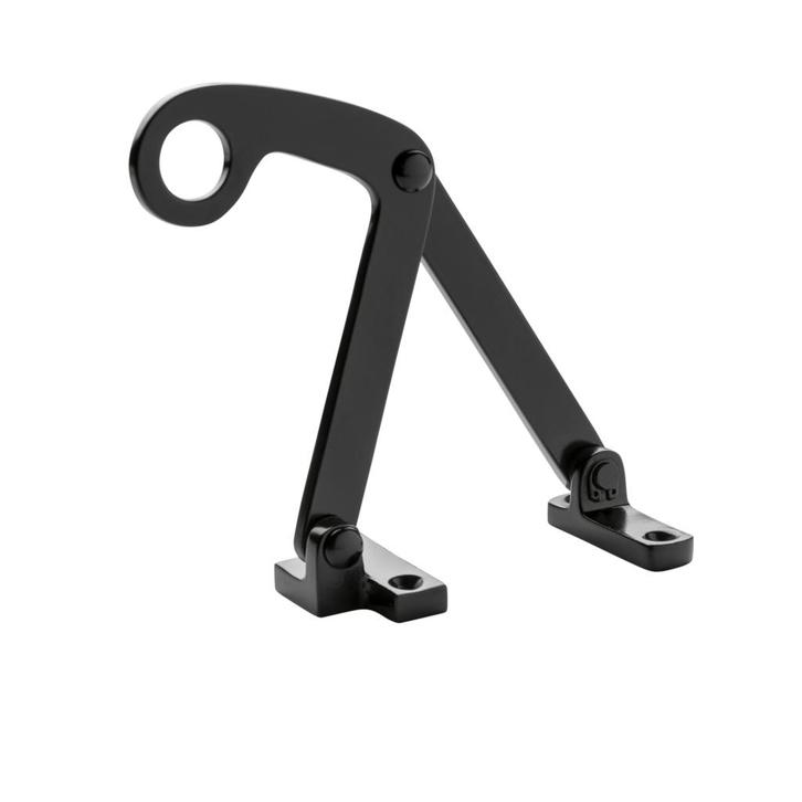 Raamuitzetter bovenraam zwart, Doe-het-zelf en Bouw, Hang- en Sluitwerk, Overige typen, Nieuw, Koper of Messing, Ophalen of Verzenden