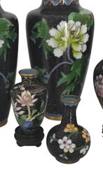 Themacollectie - 9x Cloisonné - «Volledig Zwart»