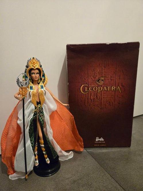Mattel  - Barbiepop Barbie Collector Gold Label Cleopatra -, Antiek en Kunst, Antiek | Speelgoed