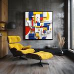 Artxlife - Abstract Lego Mondrian Composition, Nieuw