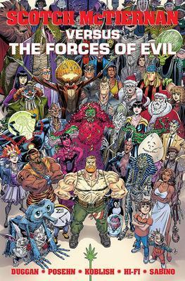 Scotch McTiernan Versus the Forces of Evil, Boeken, Strips | Comics, Verzenden