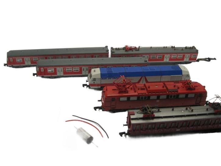 micromotor NA011 motor ombouwset voor Arnold BR 240 DE 1024,, Hobby en Vrije tijd, Modeltreinen | N-Spoor, Gelijkstroom, Overige typen