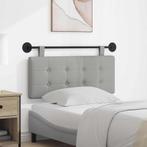 vidaXL Hangend hoofdbord Stof, Verzenden