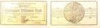 100 Million Mark Welt Crailsheim 1923 Notgeld f druckfris..., Postzegels en Munten, België, Verzenden