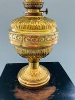 Lampe à huile - Cuivre, Verre