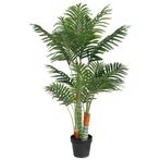 vidaXL Kunstpalmboom met 3 stammen 120 cm polypropeen groen, Huis en Inrichting, Kamerplanten, Verzenden