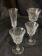 Baccarat - Drinkservies (8) - Tête à Tête van 8 glazen model, Antiek en Kunst