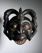 sculptuur - Bamoun-masker - Kameroen, Antiek en Kunst