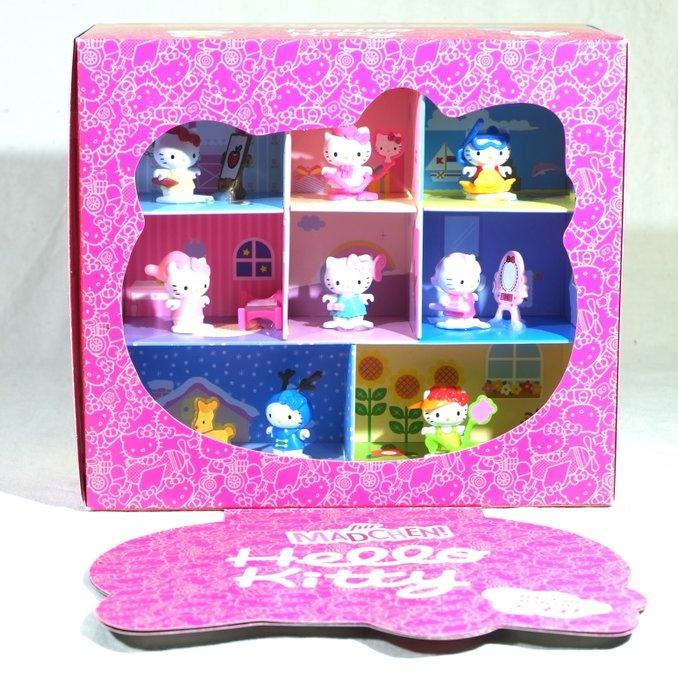 Dream works - Action figure Hello Kitty e i Pinguini di, Antiek en Kunst, Antiek | Overige Antiek