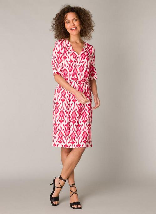 YEST ECO jurk Gerdien44Maat 42/44 (L), Kleding | Dames, Jurken, Overige kleuren, Nieuw, Maat 42/44 (L), Verzenden