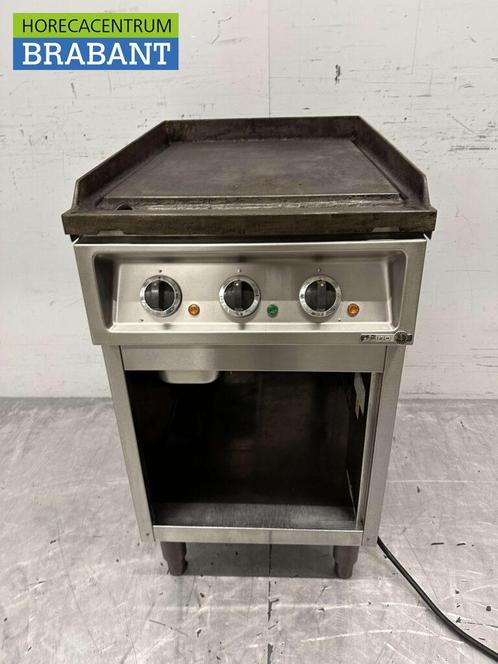 Acier inoxydable Plaque de gril Plaque de cuisson 50 cm 400V, Zakelijke goederen, Horeca | Overige, Verzenden