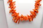 Koraal - Italië Sardinië Rode koraal - Halsketting - 38 cm