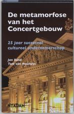 De metamorfose van het Concertgebouw 9789046801376, Boeken, Gelezen, Bank J., T. van Nouhuys, Verzenden