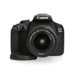 Canon 2000D + 18-55mm - <8.000 kliks, Canon, Ophalen of Verzenden, Zo goed als nieuw