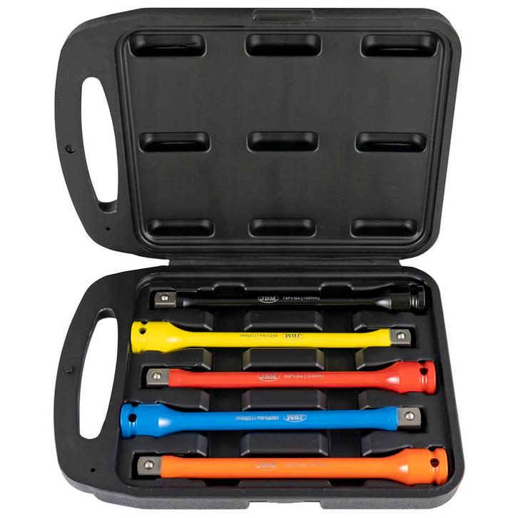 JBM 1/2 Torsie verlengstukken set 100-110-120-135-150 Nm, Doe-het-zelf en Bouw, Gereedschap | Handgereedschap, Nieuw, Ophalen of Verzenden