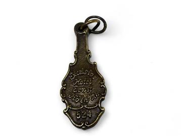 Veiling - Excelsior Hotel Key - Stukje Geschiedenis! beschikbaar voor biedingen
