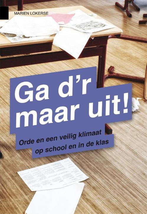 Ga dr maar uit! 9789088503122 Marien Lokerse, Livres, Livres d'étude & Cours, Envoi