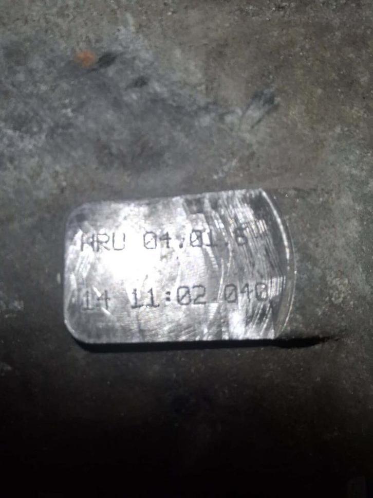 ORIGINELE VERSNELLINGSBAK VAN VOLKSWAGEN TRANSPORTER MULT..., Auto-onderdelen, Ophanging en Onderstel, Gebruikt, Volkswagen, Ophalen of Verzenden