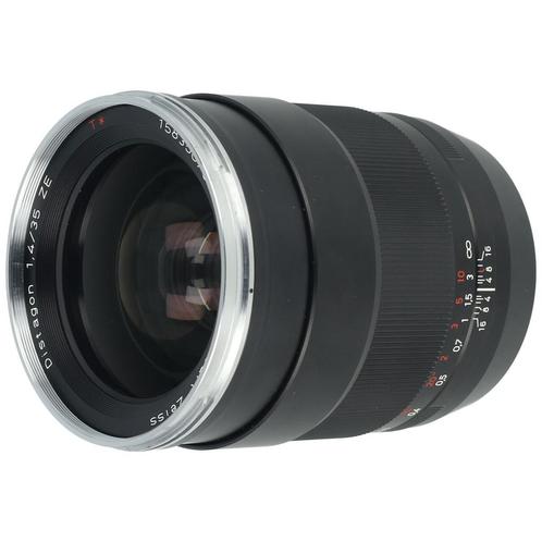 Carl Zeiss 35mm F/1.4 Distagon T* ZE Canon EF | Tweedehands, Audio, Tv en Foto, Foto | Lenzen en Objectieven, Zo goed als nieuw