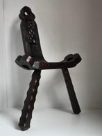 Kruk - Hout - Baarstoel, Antiek en Kunst