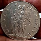 Italië, Subalpine Republiek 5 Francs 1802 - FREE SHIPPING, Postzegels en Munten