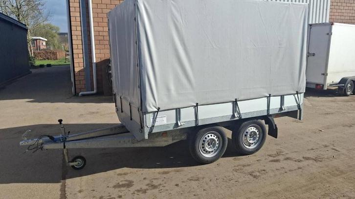 Veiling: Aanhangwagen BW Trailers 01T 2.50x1.50x1.50m, Autos : Divers, Remorques, Enlèvement