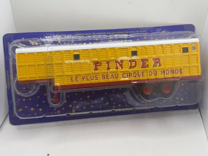 IXO 1:43 - Modelauto (3) - Berliet - Renault - Cirque Pinder, Hobby & Loisirs créatifs, Voitures miniatures | 1:5 à 1:12